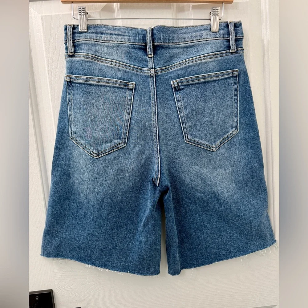 NWT Böhme Stretch Denim Jorts - Picture 5 of 9